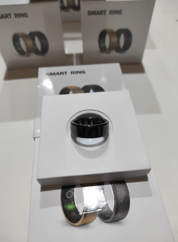 Anillo inteligente tipo Oura talla 10 - Mogoclen