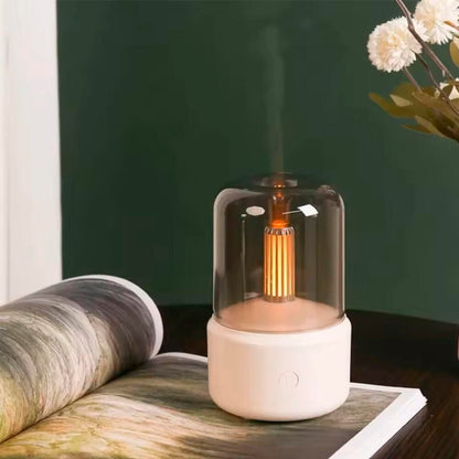 Aromaterapia Humidificador Con Luz Ambiental - Mogoclen