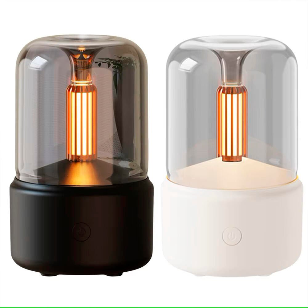 Aromaterapia Humidificador Con Luz Ambiental - Mogoclen