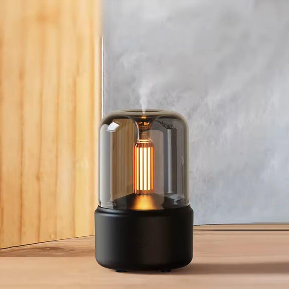 Aromaterapia Humidificador Con Luz Ambiental - Mogoclen