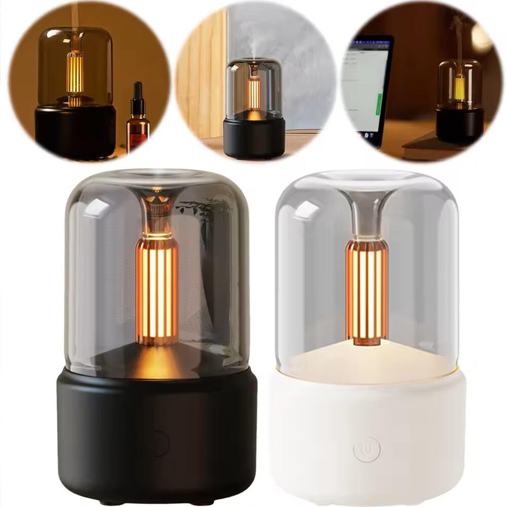 Aromaterapia Humidificador Con Luz Ambiental - Mogoclen
