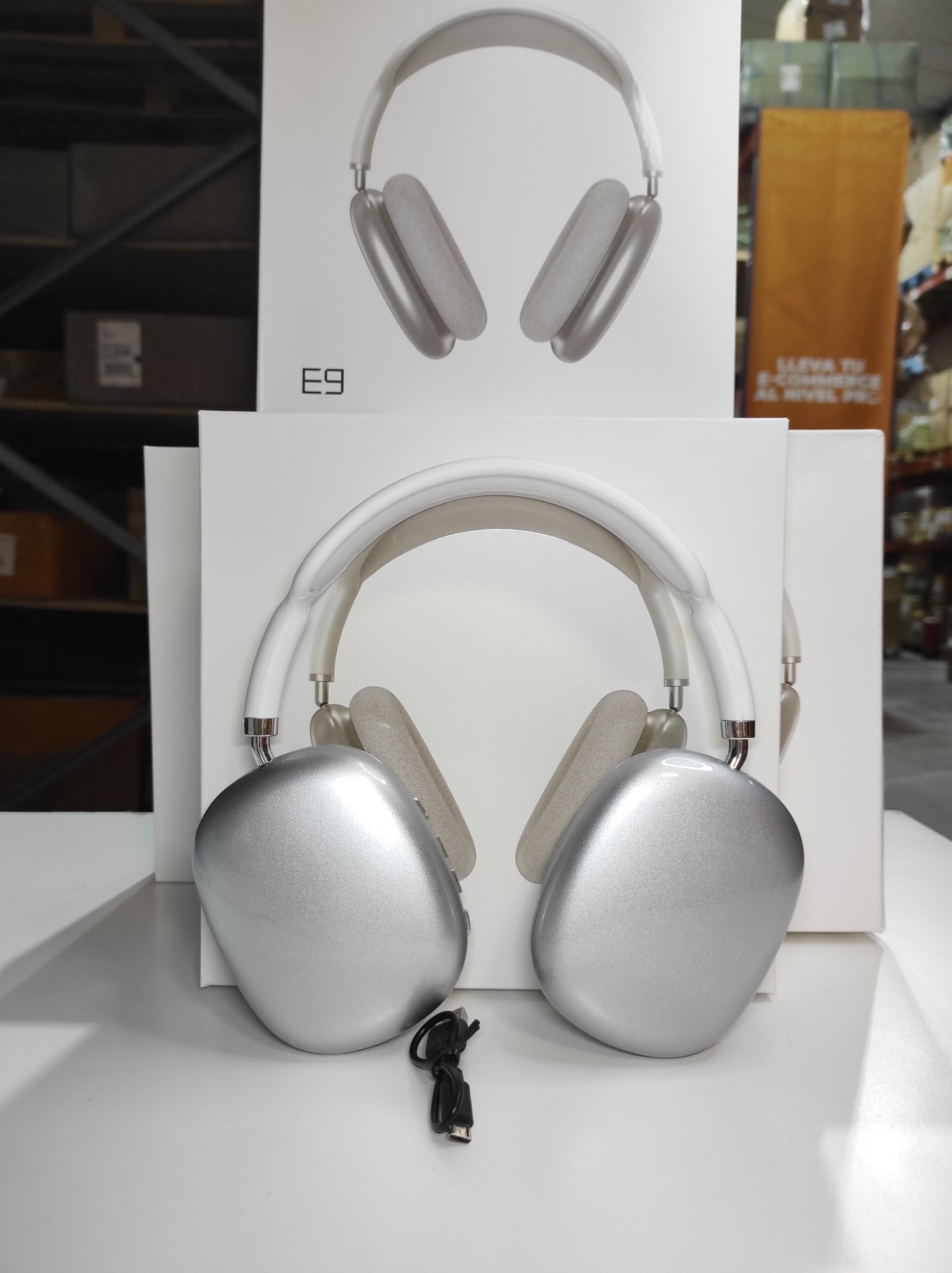 Auriculares PRO Max gris - Mogoclen