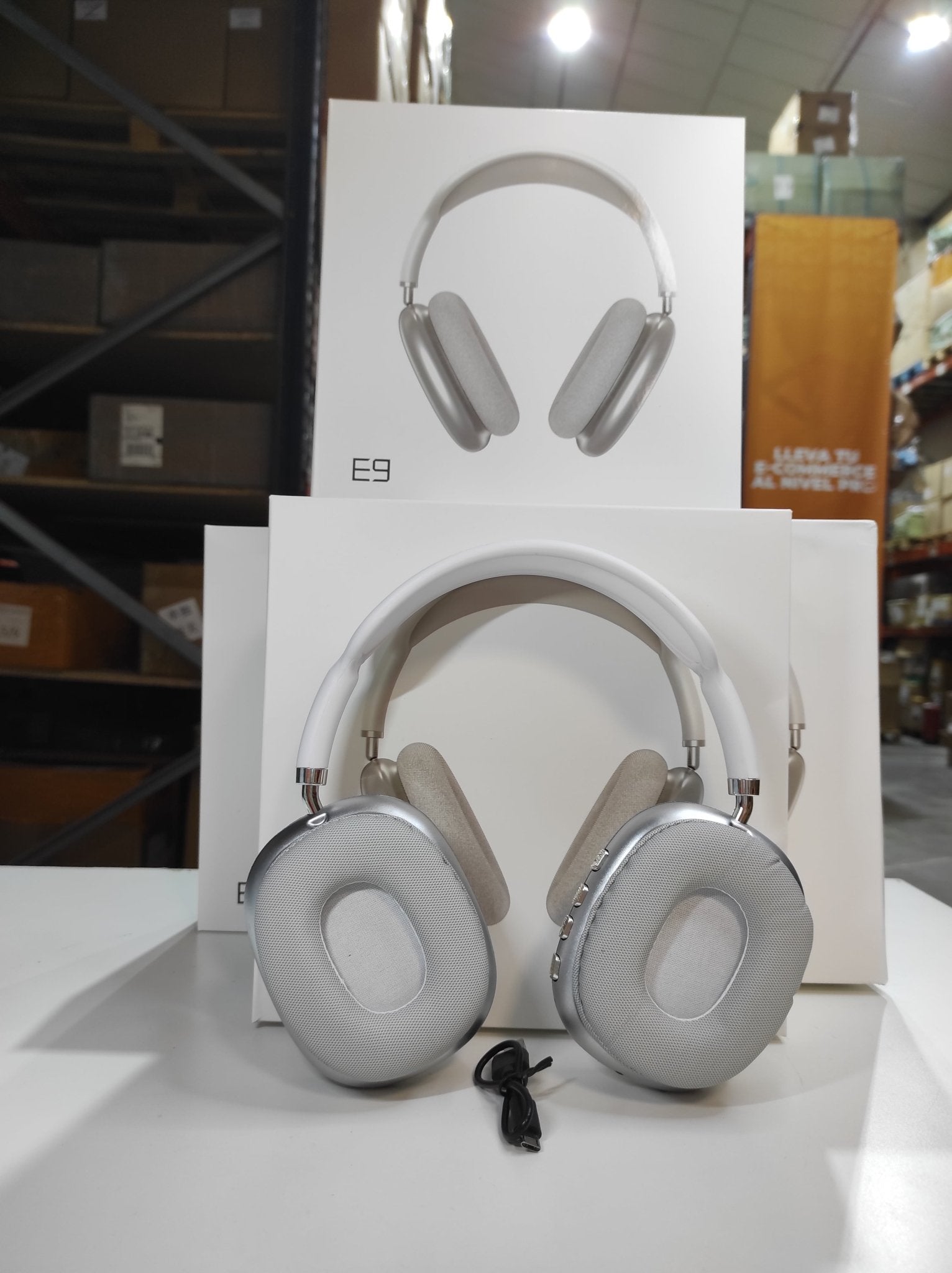 Auriculares PRO Max gris - Mogoclen