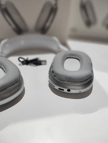 Auriculares PRO Max gris - Mogoclen