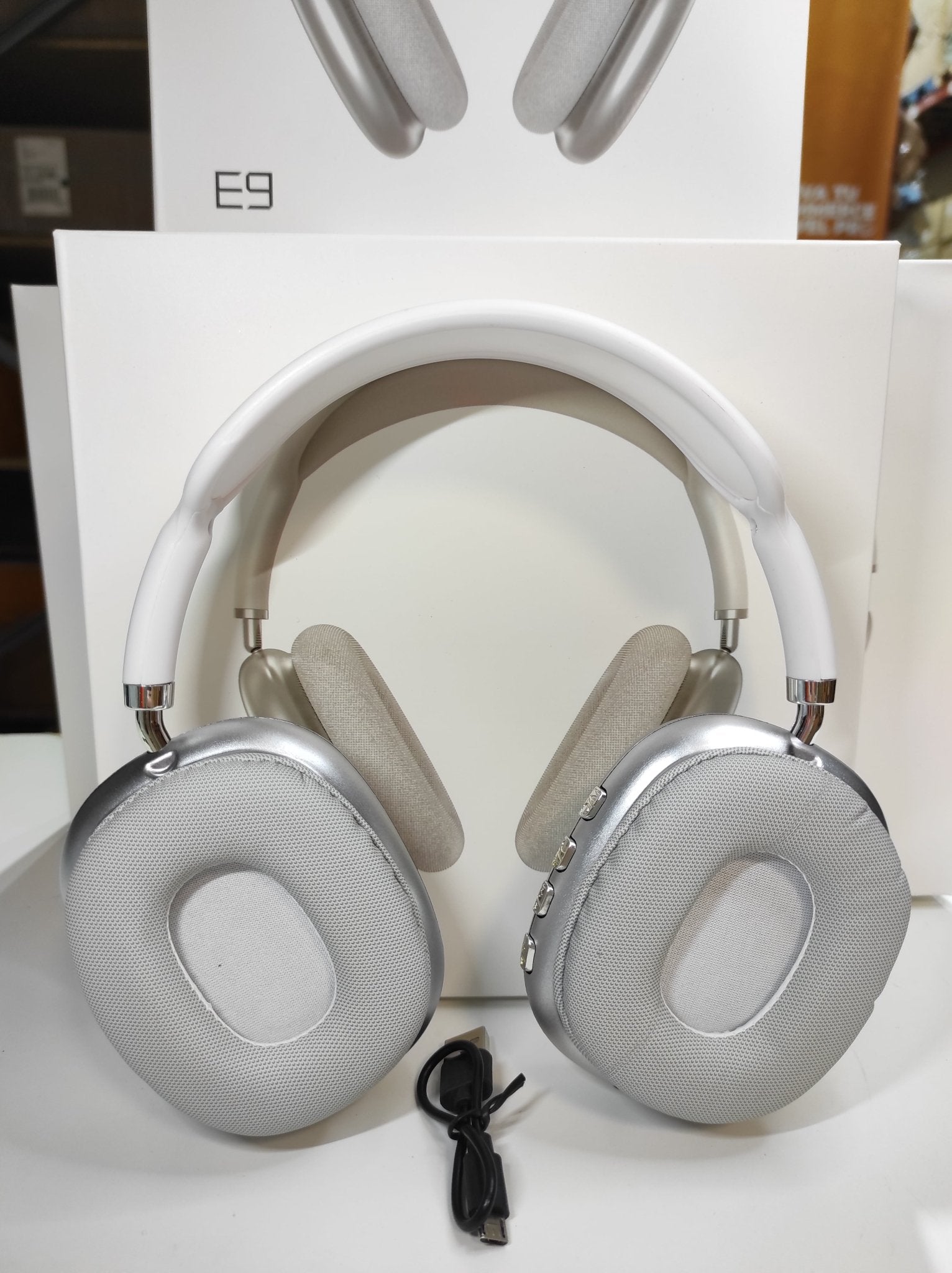 Auriculares PRO Max gris - Mogoclen