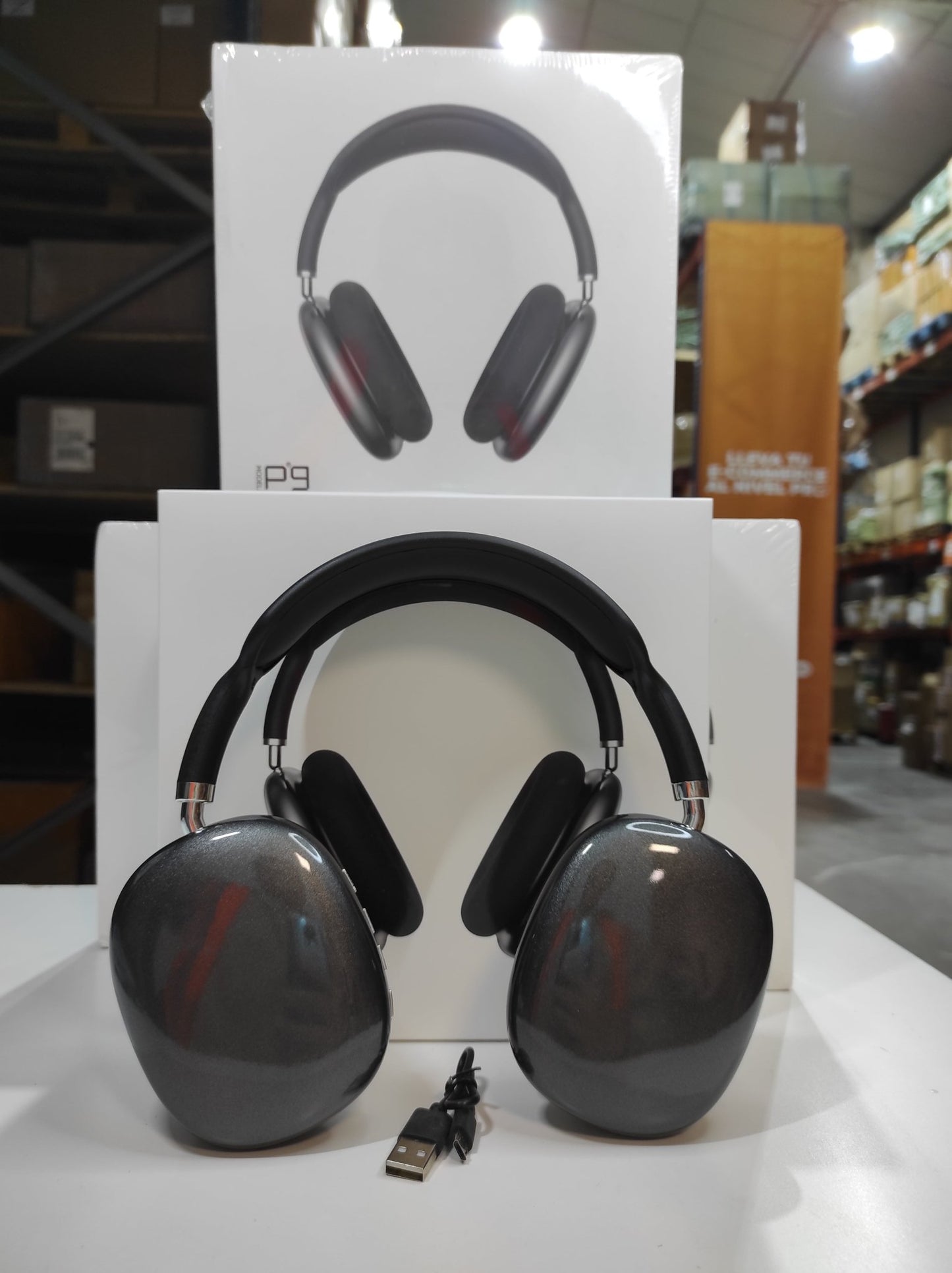 Auriculares PRO Max negro - Mogoclen