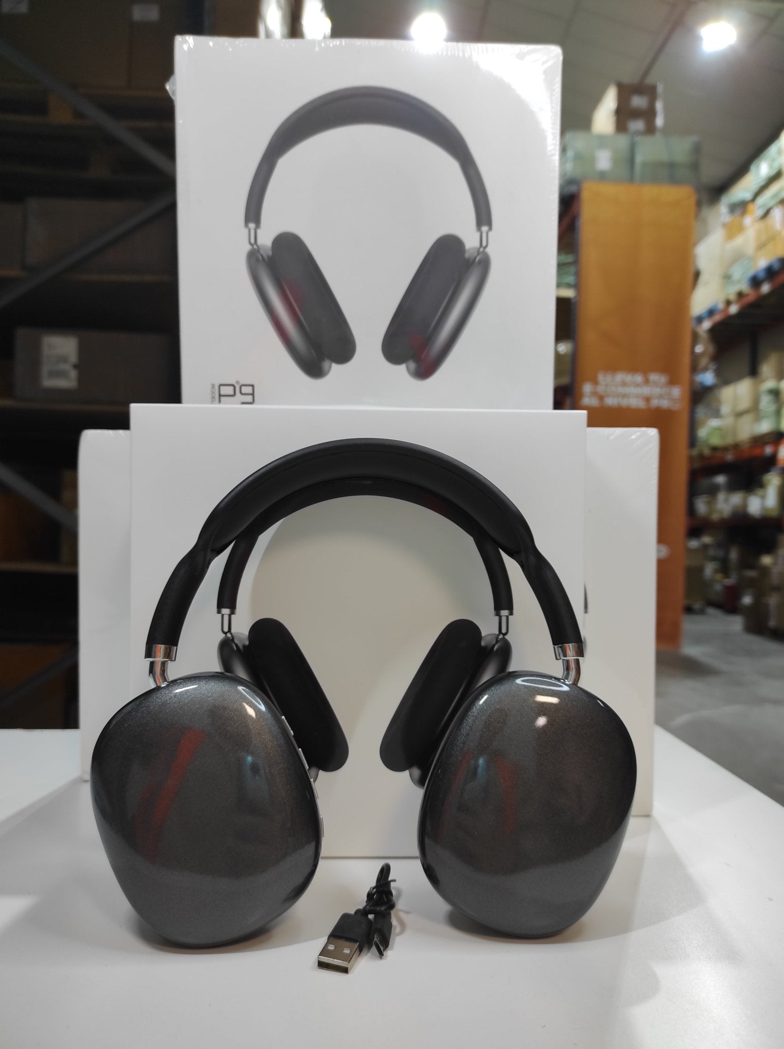 Auriculares PRO Max negro - Mogoclen