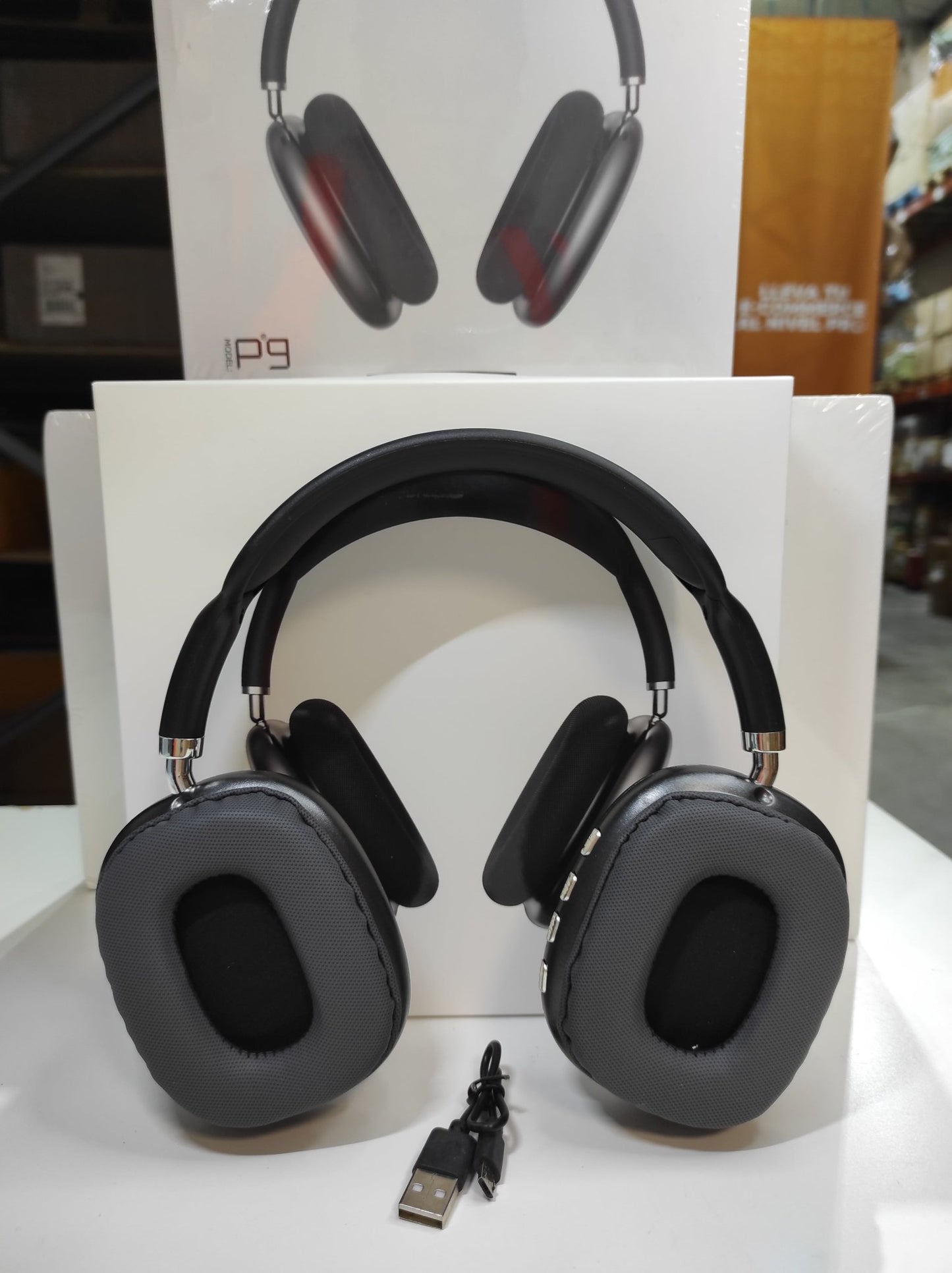 Auriculares PRO Max negro - Mogoclen