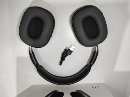 Auriculares PRO Max negro - Mogoclen