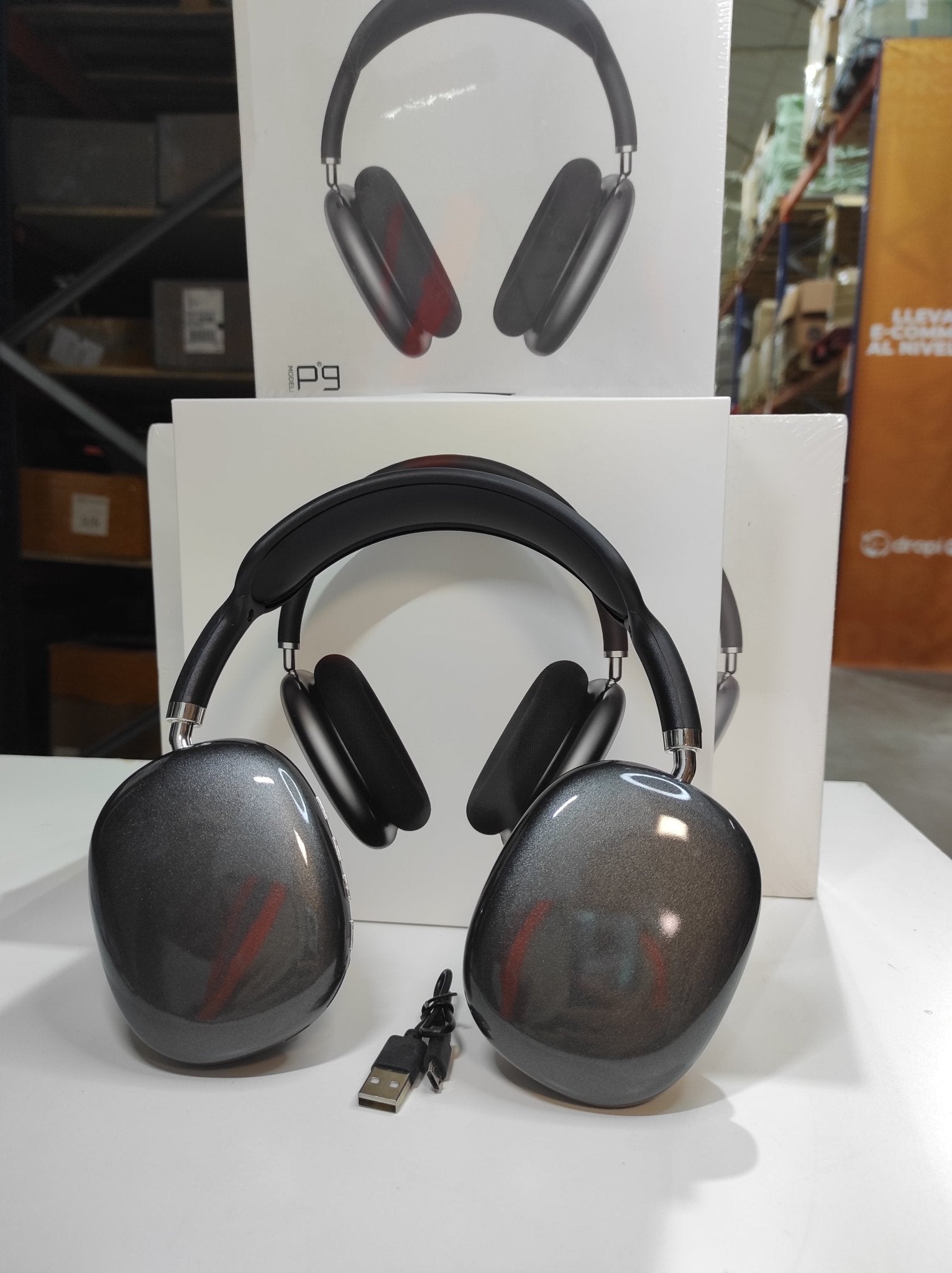 Auriculares PRO Max negro - Mogoclen