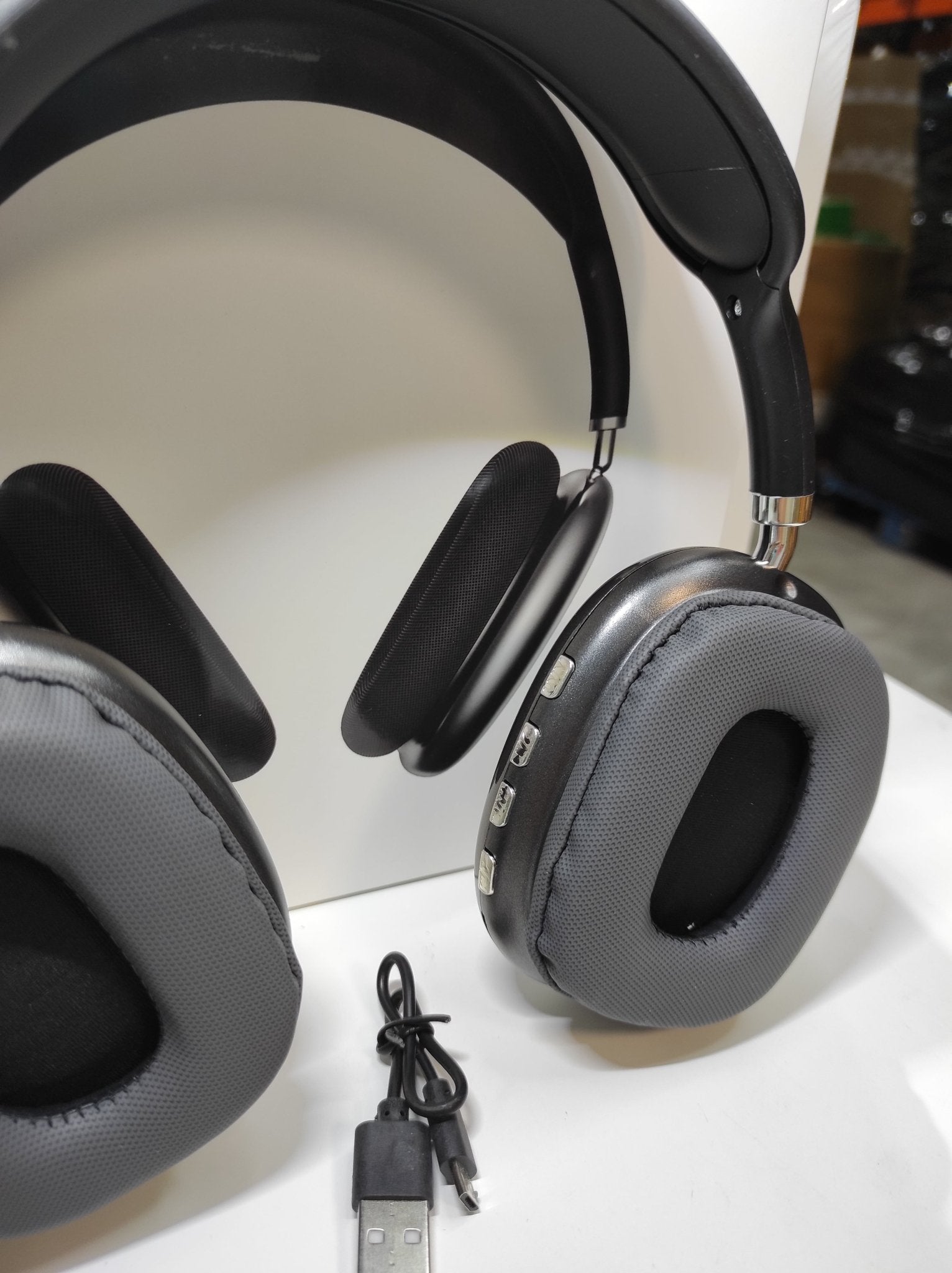 Auriculares PRO Max negro - Mogoclen