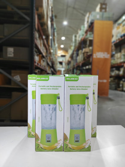 Batidora Licuadora Portable - Verde - Mogoclen