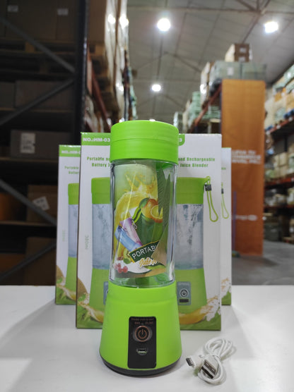 Batidora Licuadora Portable - Verde - Mogoclen