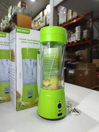 Batidora Licuadora Portable - Verde - Mogoclen