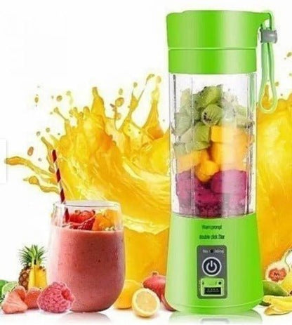 Batidora Licuadora Portable - Verde - Mogoclen