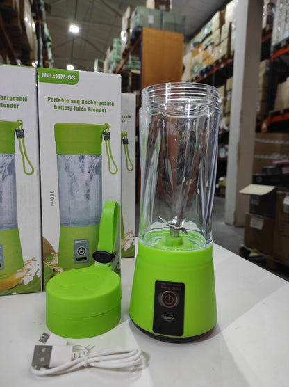 Batidora Licuadora Portable - Verde - Mogoclen