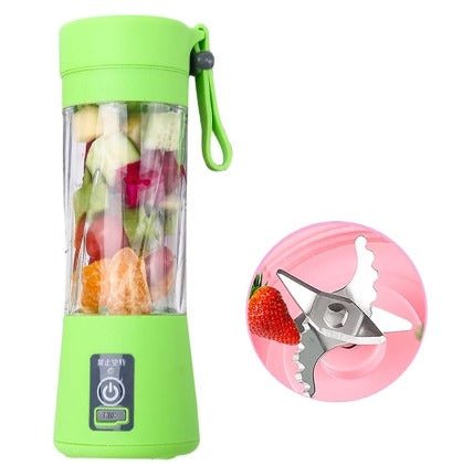 Batidora Licuadora Portable - Verde - Mogoclen