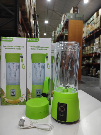 Batidora Licuadora Portable - Verde - Mogoclen