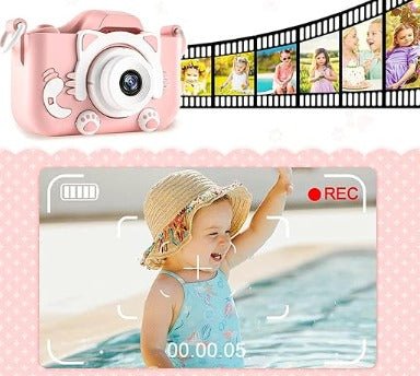 Cámara infantil con impresora térmica - Mogoclen