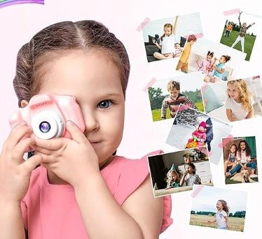 Cámara infantil con impresora térmica - Mogoclen