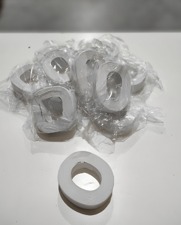 Cinta de sellado autoadhesiva para cocina y baño 38mmx3.35m - Mogoclen