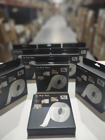 Cinta doble cara extrafuerte nanotech 3cm x 5m - Mogoclen