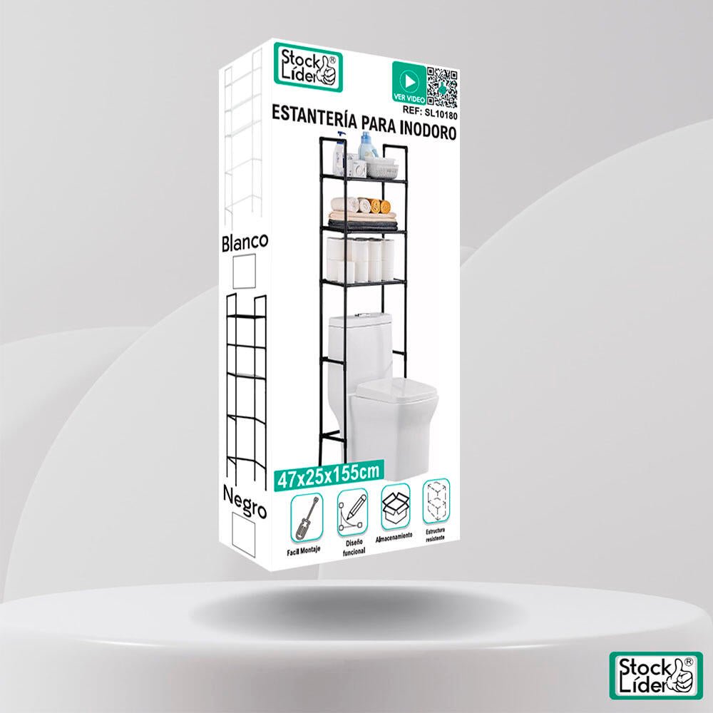 Estantería para inodoro - Mogoclen