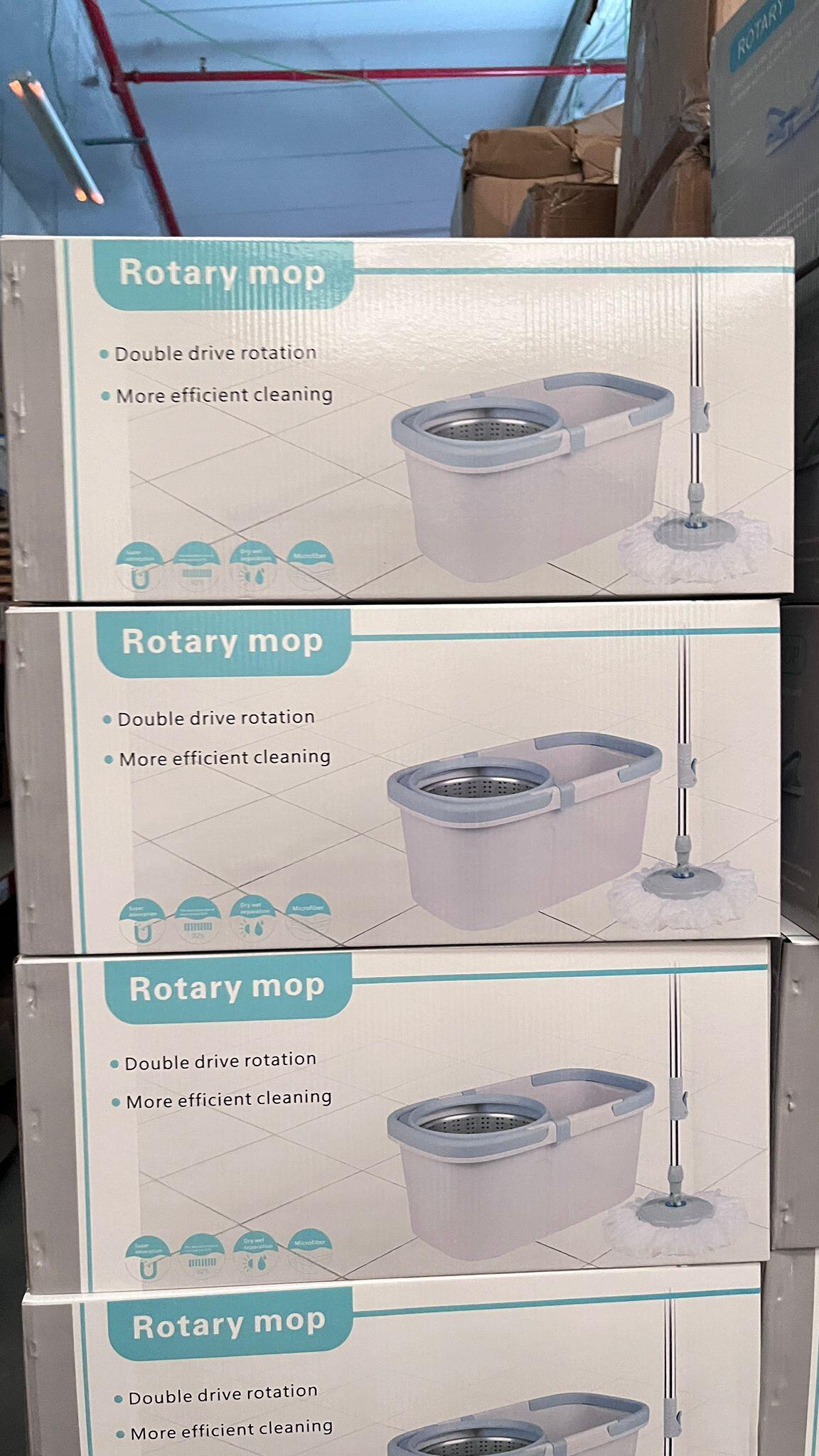 Fregona con Cubo Giratorio - Mogoclen