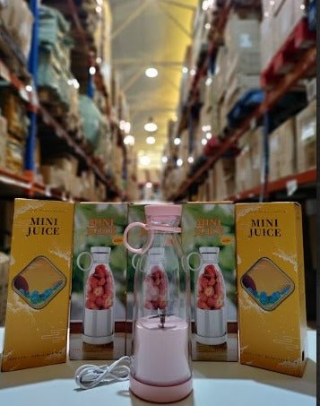 Mini licuadora de vaso portatil rosa - Mogoclen