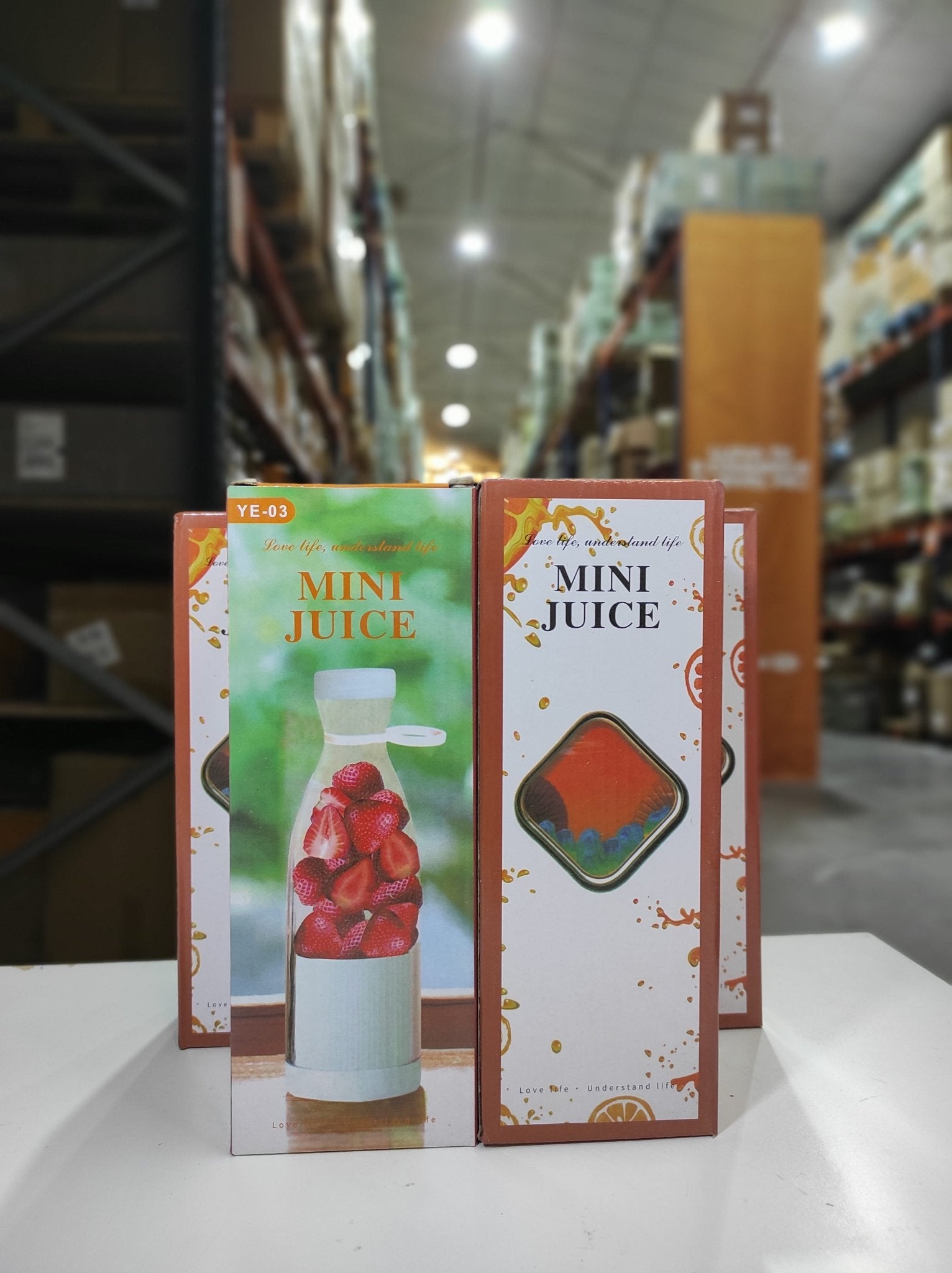 Mini licuadora de vaso portatil rosa - Mogoclen