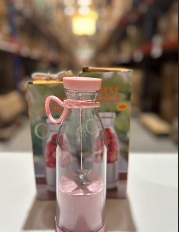 Mini licuadora de vaso portatil rosa - Mogoclen