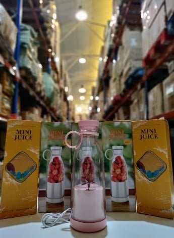 Mini licuadora de vaso portatil rosa - Mogoclen