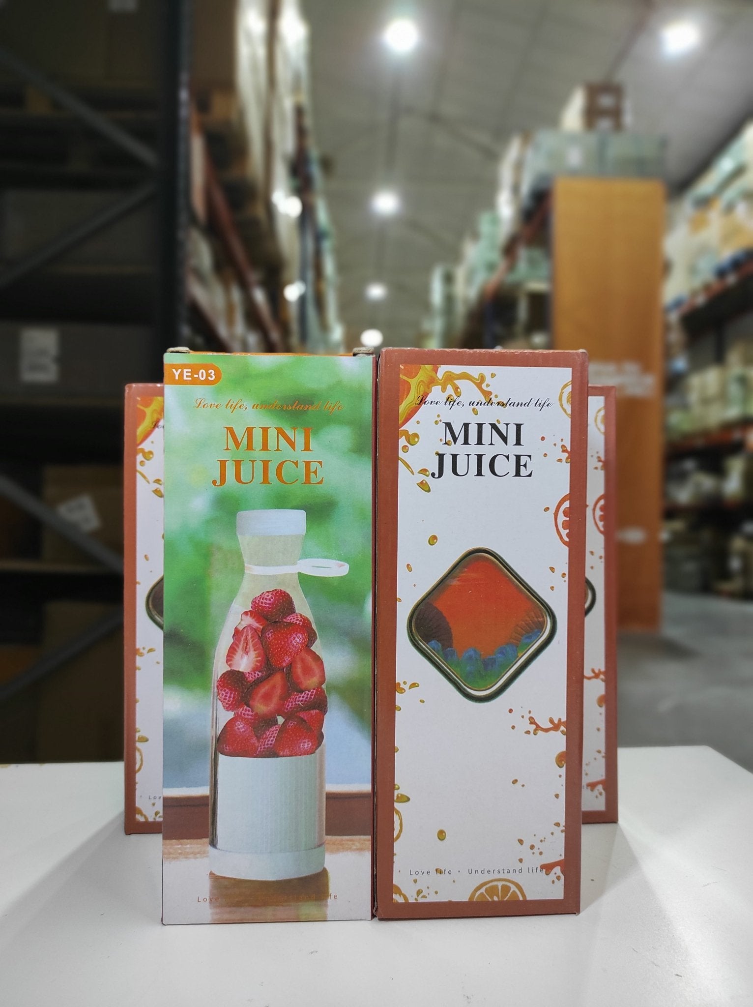 Mini licuadora de vaso portatil rosa - Mogoclen