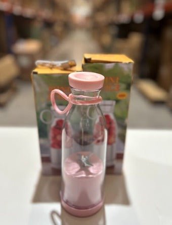 Mini licuadora de vaso portatil rosa - Mogoclen