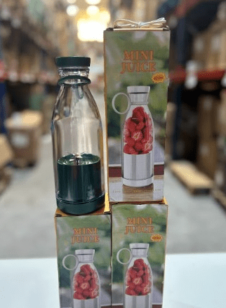 Mini licuadora de vaso portatil verde agua - Mogoclen