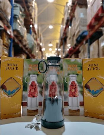 Mini licuadora de vaso portatil verde agua - Mogoclen