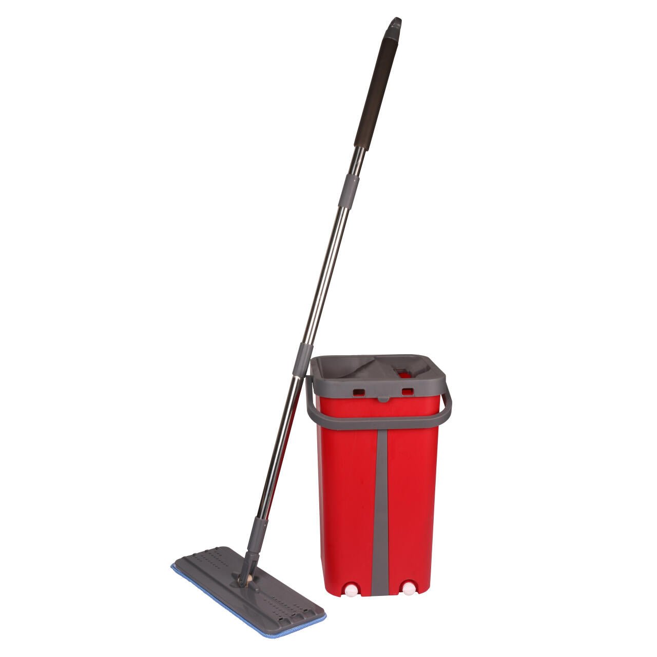 MOPA AUTOLIMPIABLE MÁGICA 360º GIRATORIA CON CUBO PROFESIONAL - Mogoclen