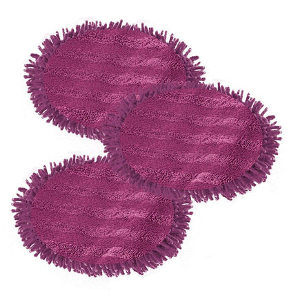 Mopa Triple de microfibra con cabezales rotatorios pulverizadores y brazo extensíble - Mogoclen